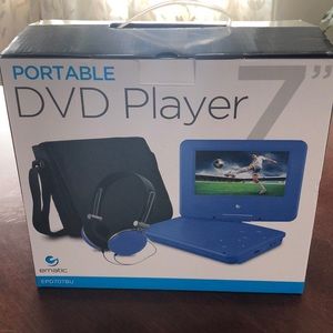 Ematic Portable 7 inch DVD Player